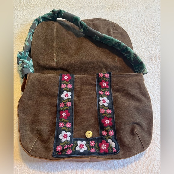 Handcrafted Gypsy Boho Handbag - Picture 5 of 11